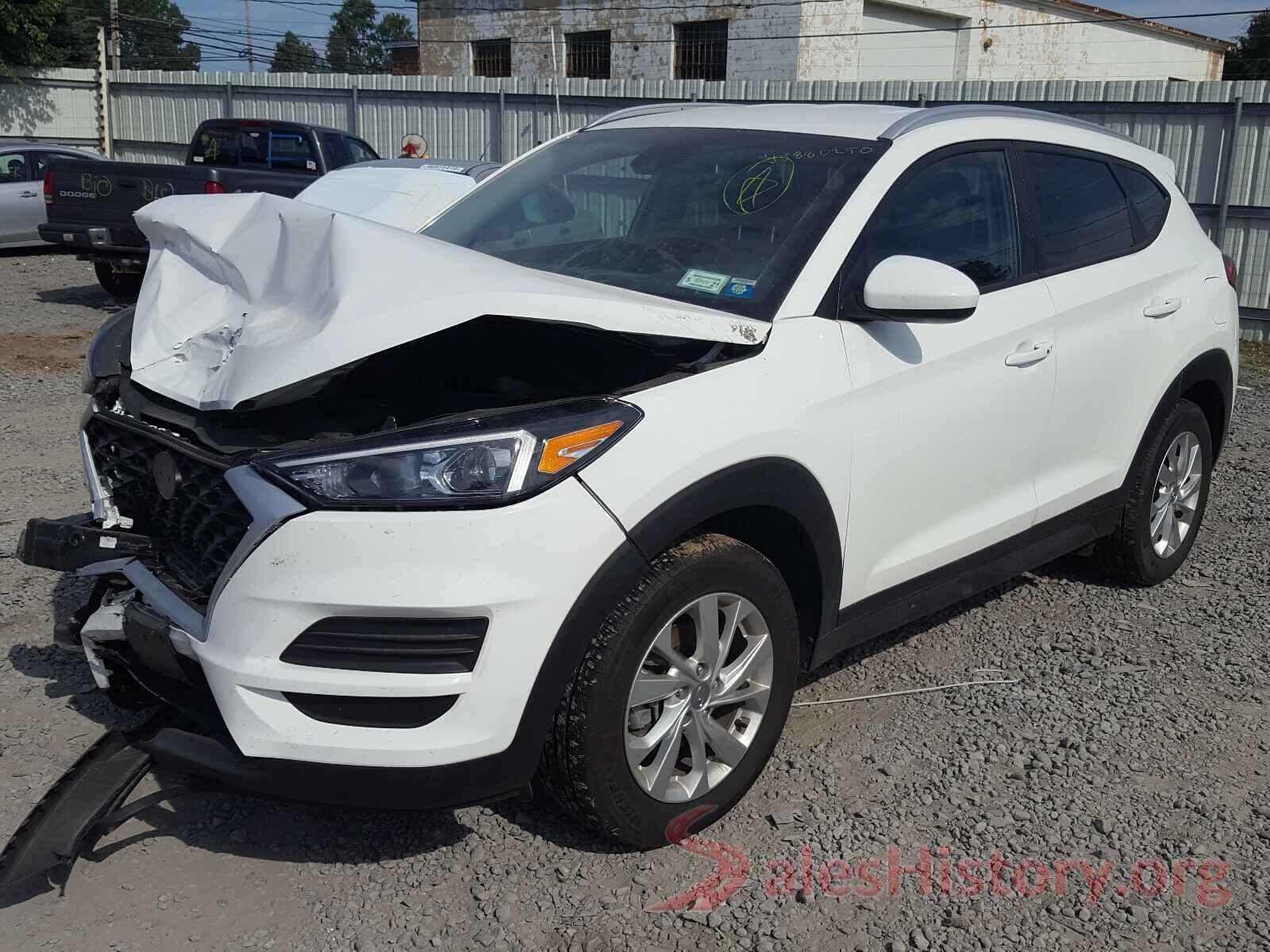 KM8J3CA41KU007870 2019 HYUNDAI TUCSON