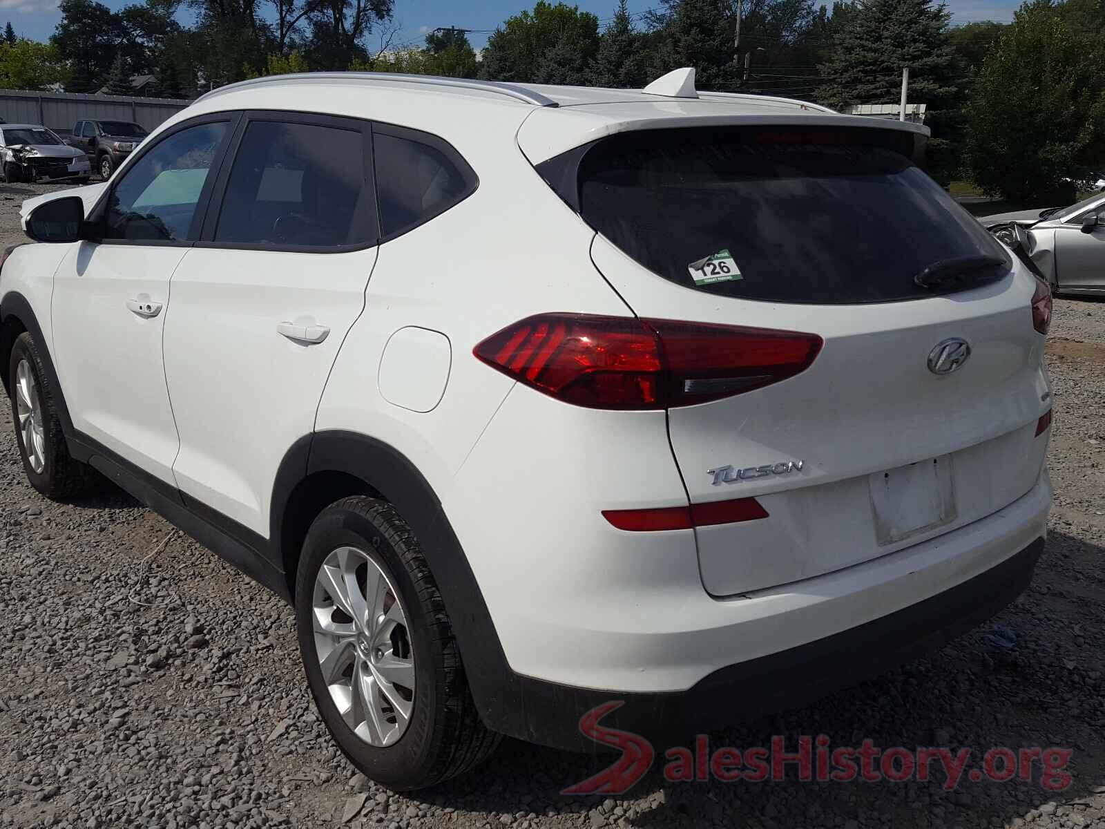 KM8J3CA41KU007870 2019 HYUNDAI TUCSON