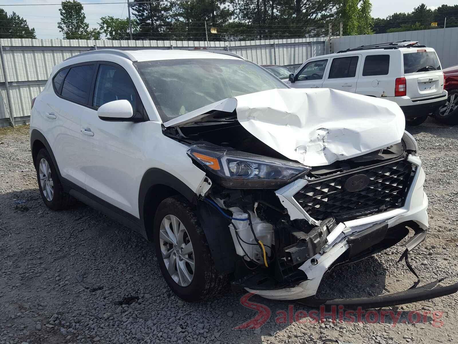 KM8J3CA41KU007870 2019 HYUNDAI TUCSON