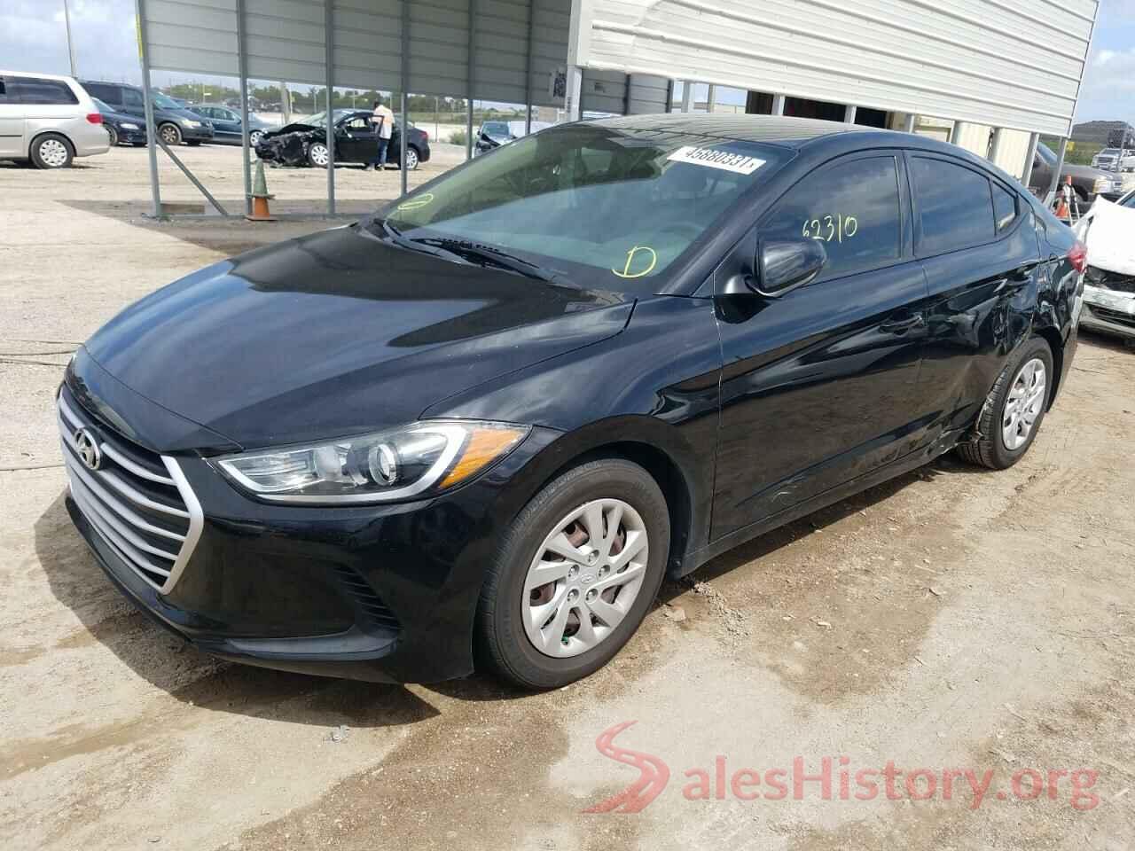 5NPD74LF2HH159864 2017 HYUNDAI ELANTRA