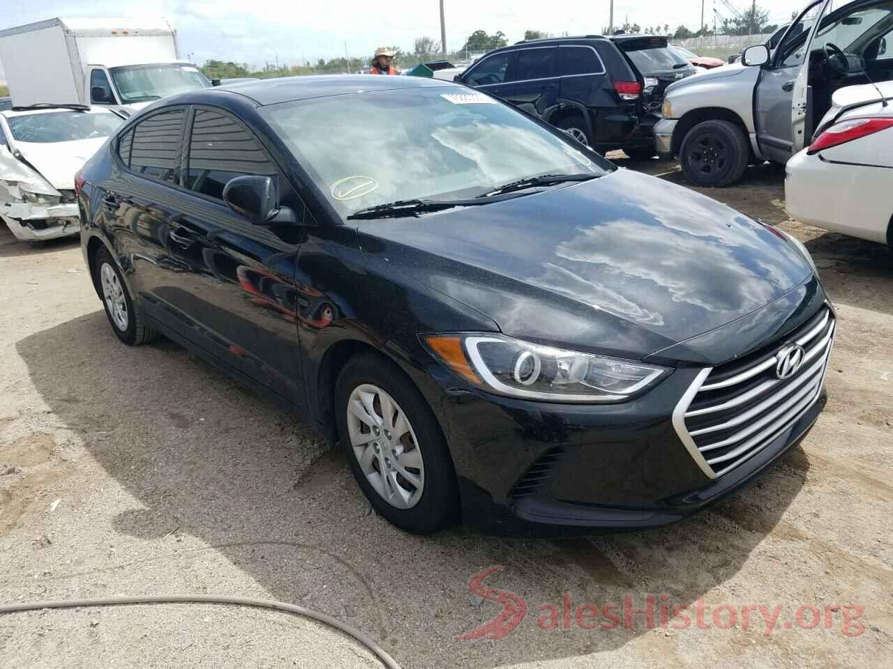 5NPD74LF2HH159864 2017 HYUNDAI ELANTRA