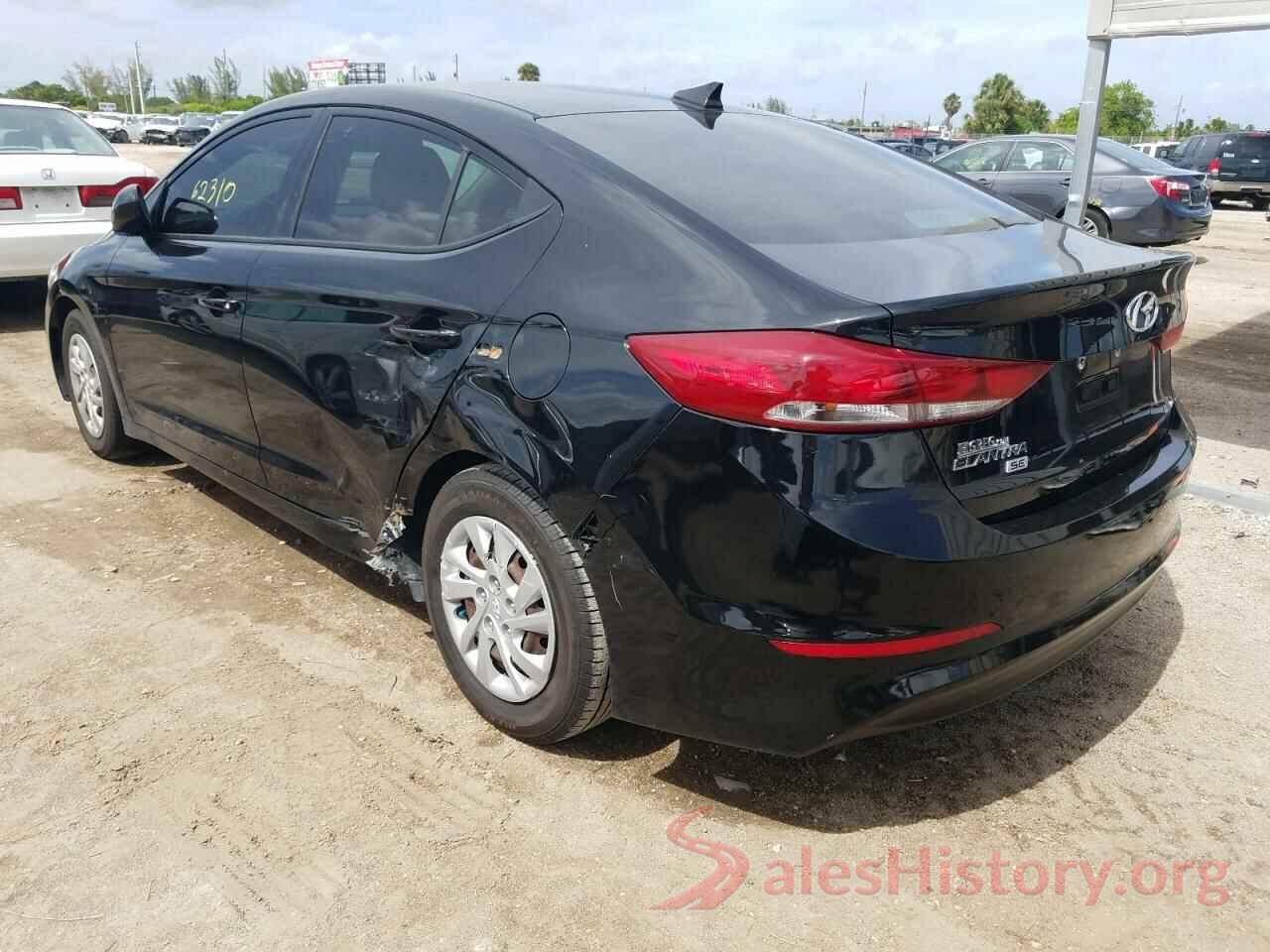 5NPD74LF2HH159864 2017 HYUNDAI ELANTRA