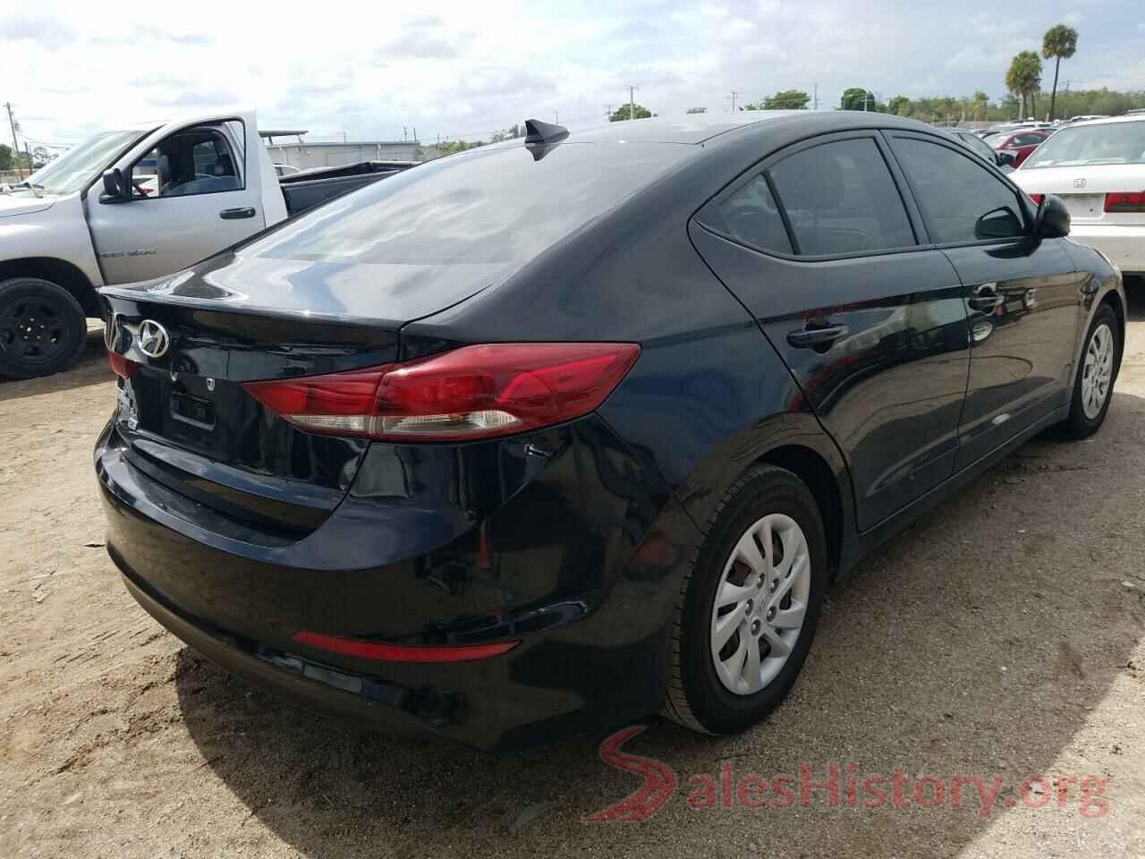 5NPD74LF2HH159864 2017 HYUNDAI ELANTRA