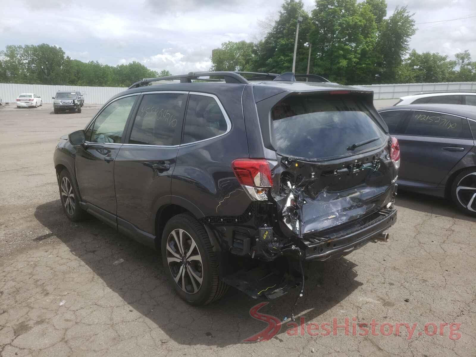 JF2SKAUC2KH430115 2019 SUBARU FORESTER