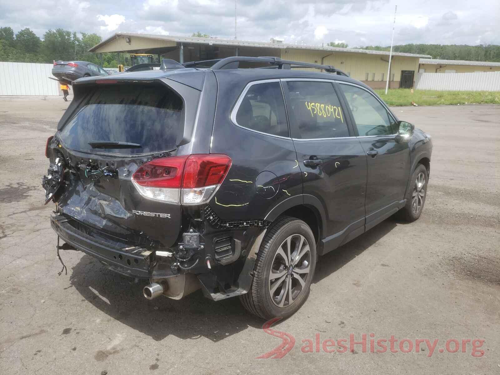 JF2SKAUC2KH430115 2019 SUBARU FORESTER