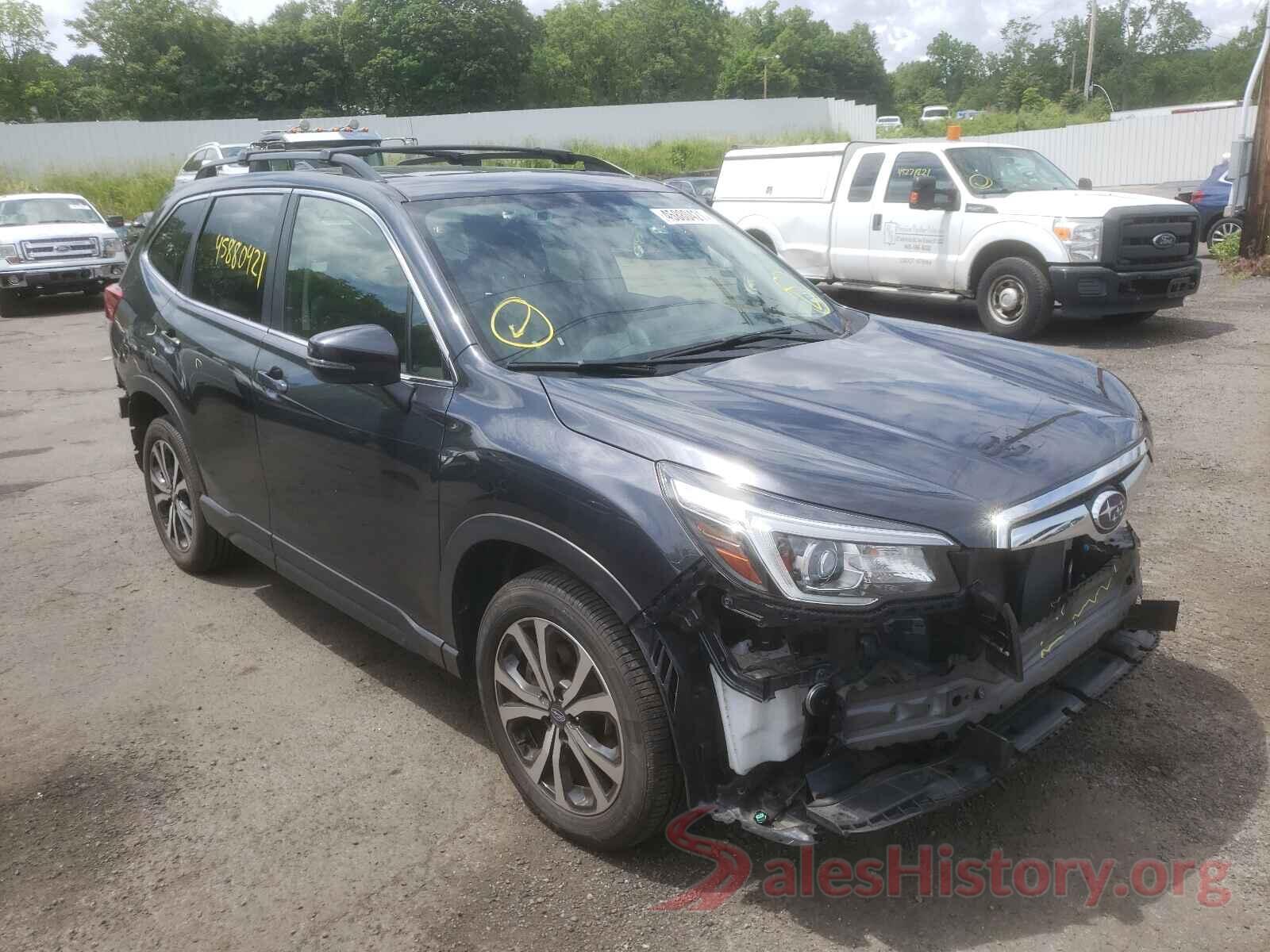 JF2SKAUC2KH430115 2019 SUBARU FORESTER