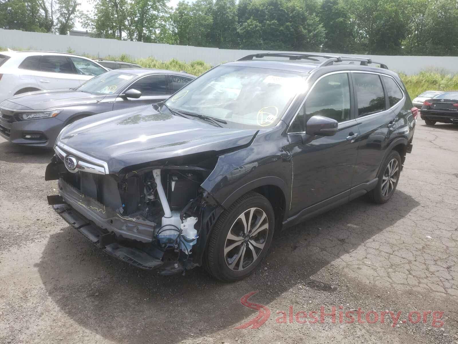 JF2SKAUC2KH430115 2019 SUBARU FORESTER