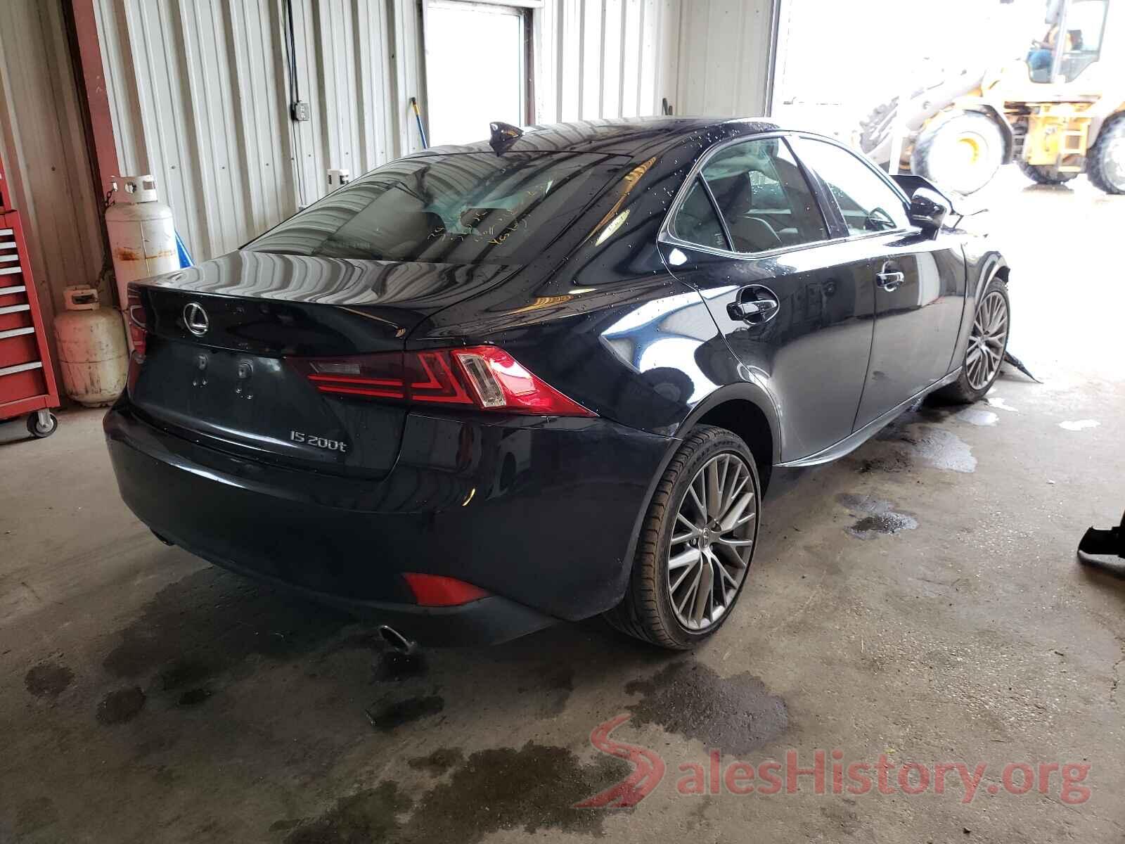 JTHBA1D29G5018984 2016 LEXUS IS