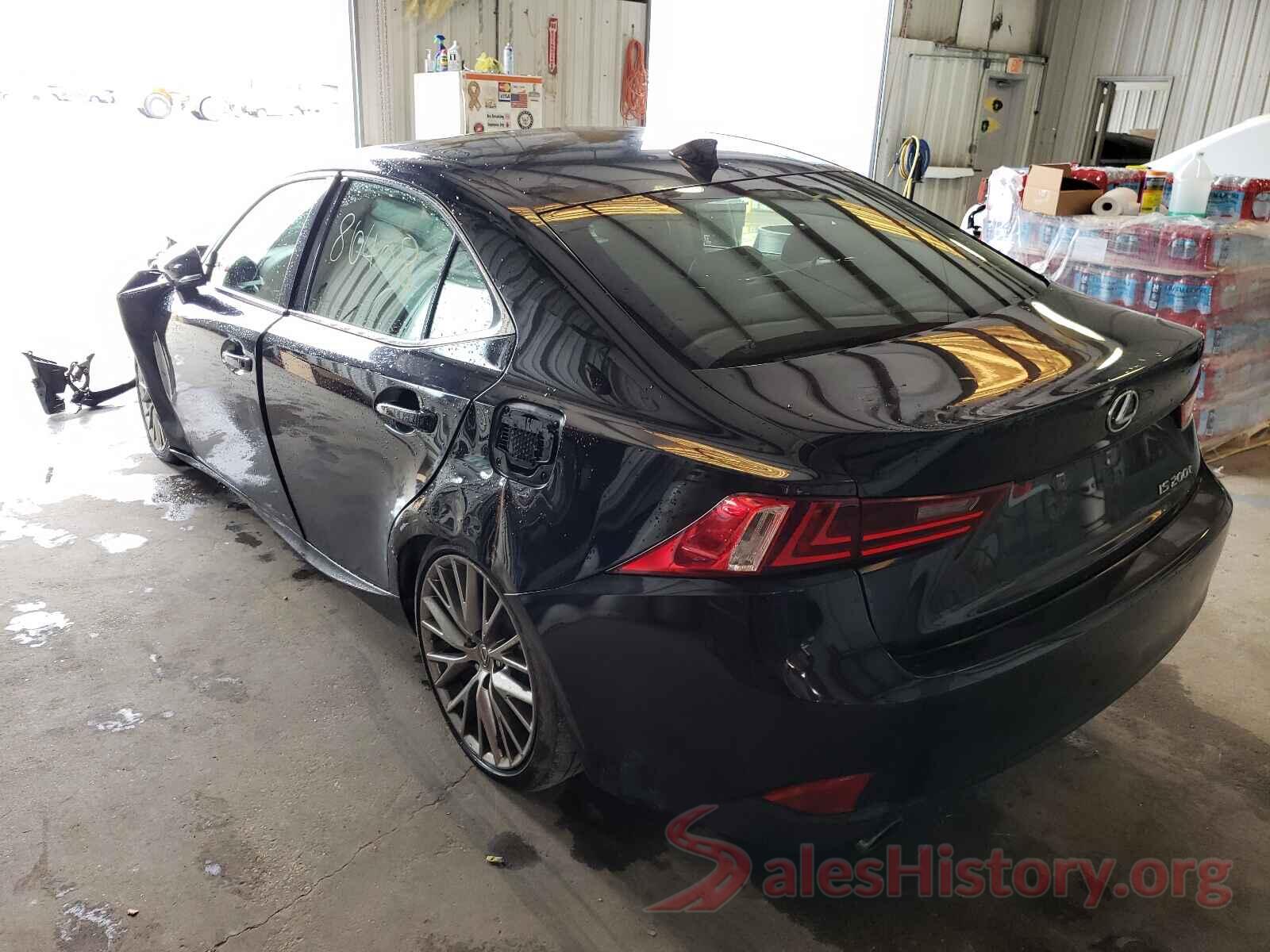 JTHBA1D29G5018984 2016 LEXUS IS