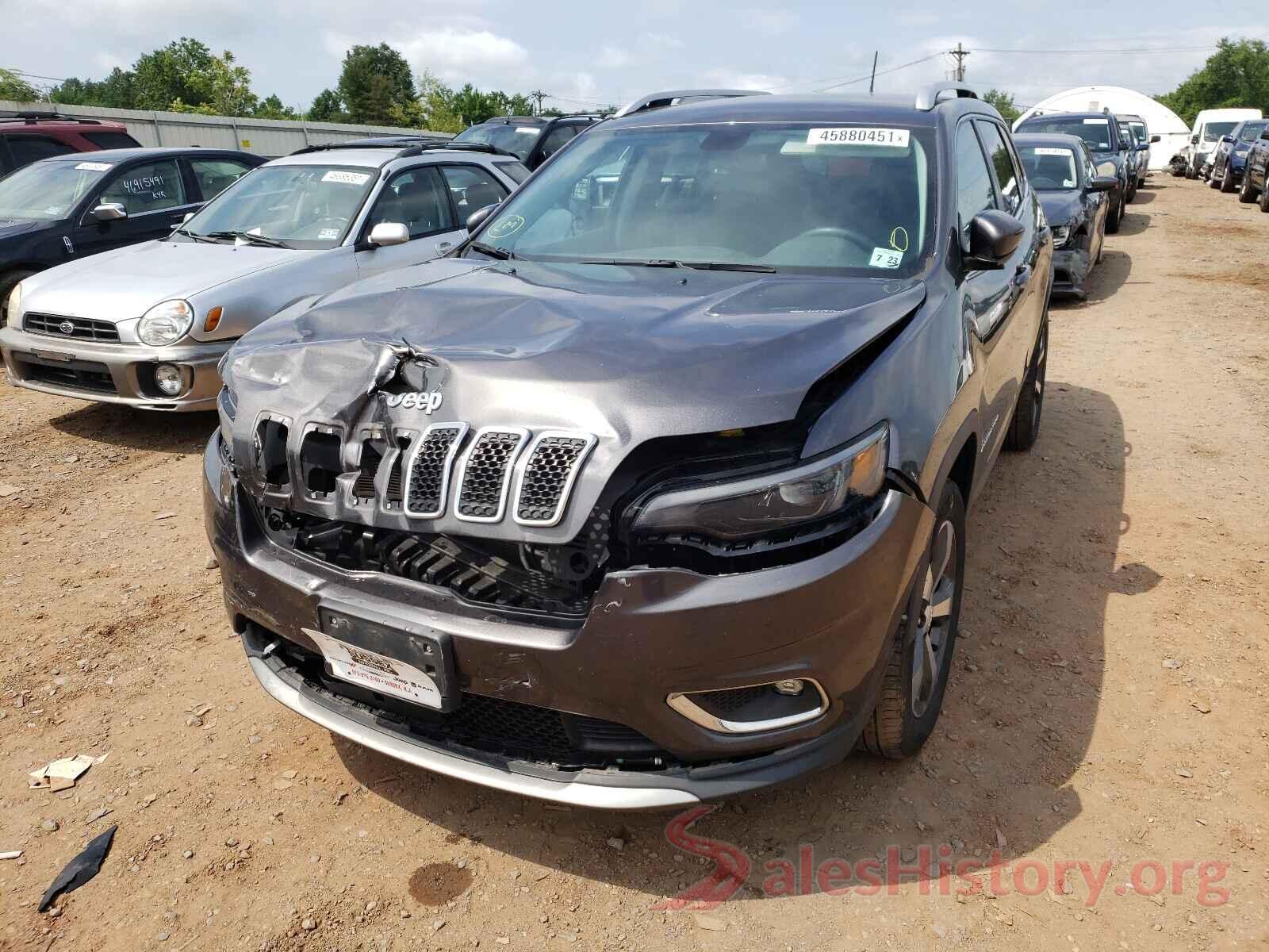 1C4PJMDX8KD218662 2019 JEEP CHEROKEE