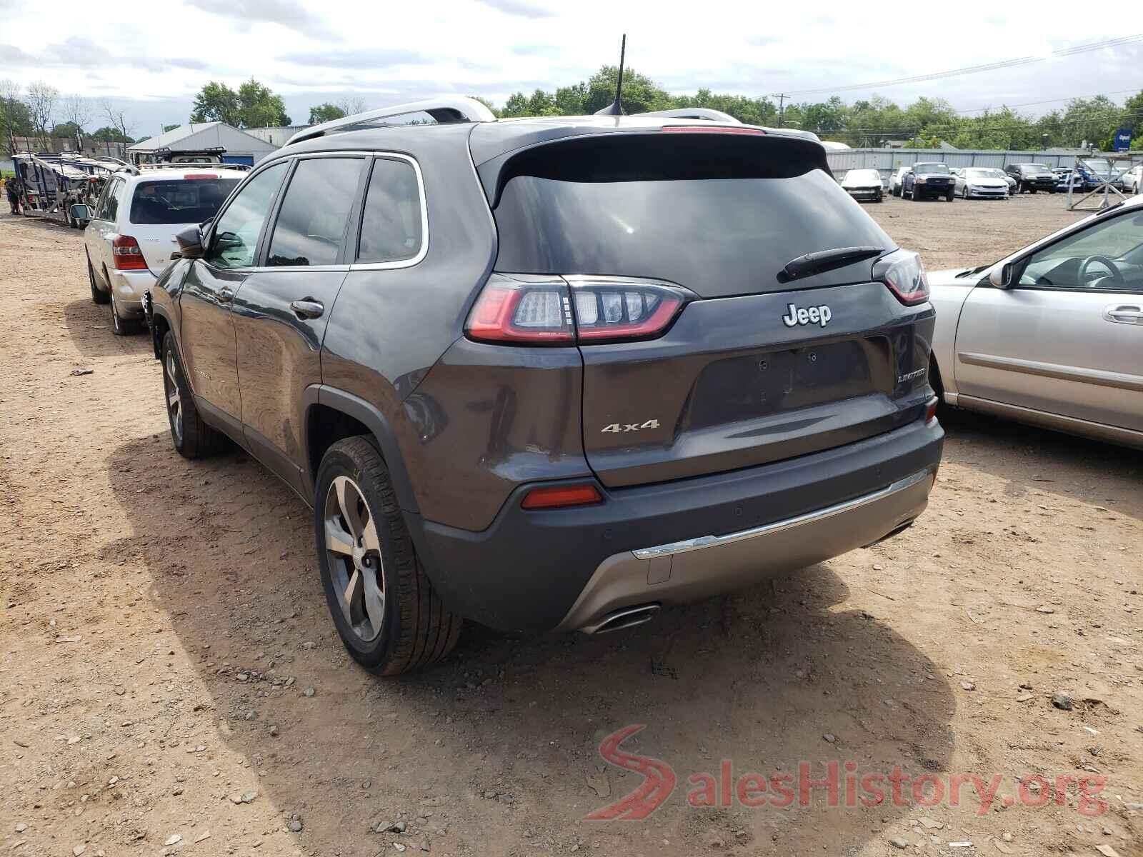 1C4PJMDX8KD218662 2019 JEEP CHEROKEE