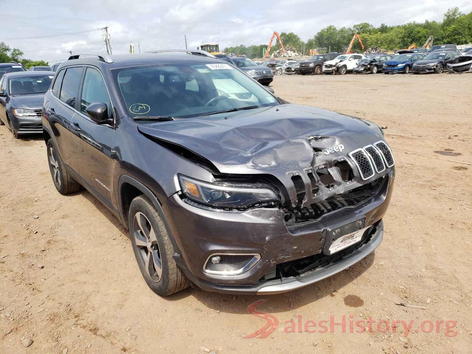 1C4PJMDX8KD218662 2019 JEEP CHEROKEE