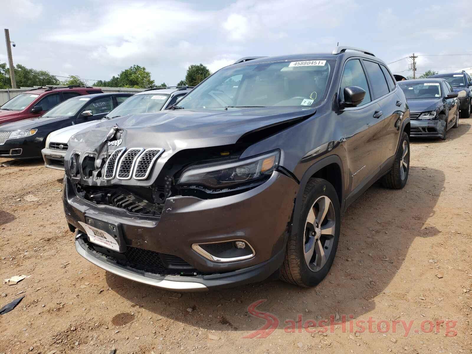 1C4PJMDX8KD218662 2019 JEEP CHEROKEE