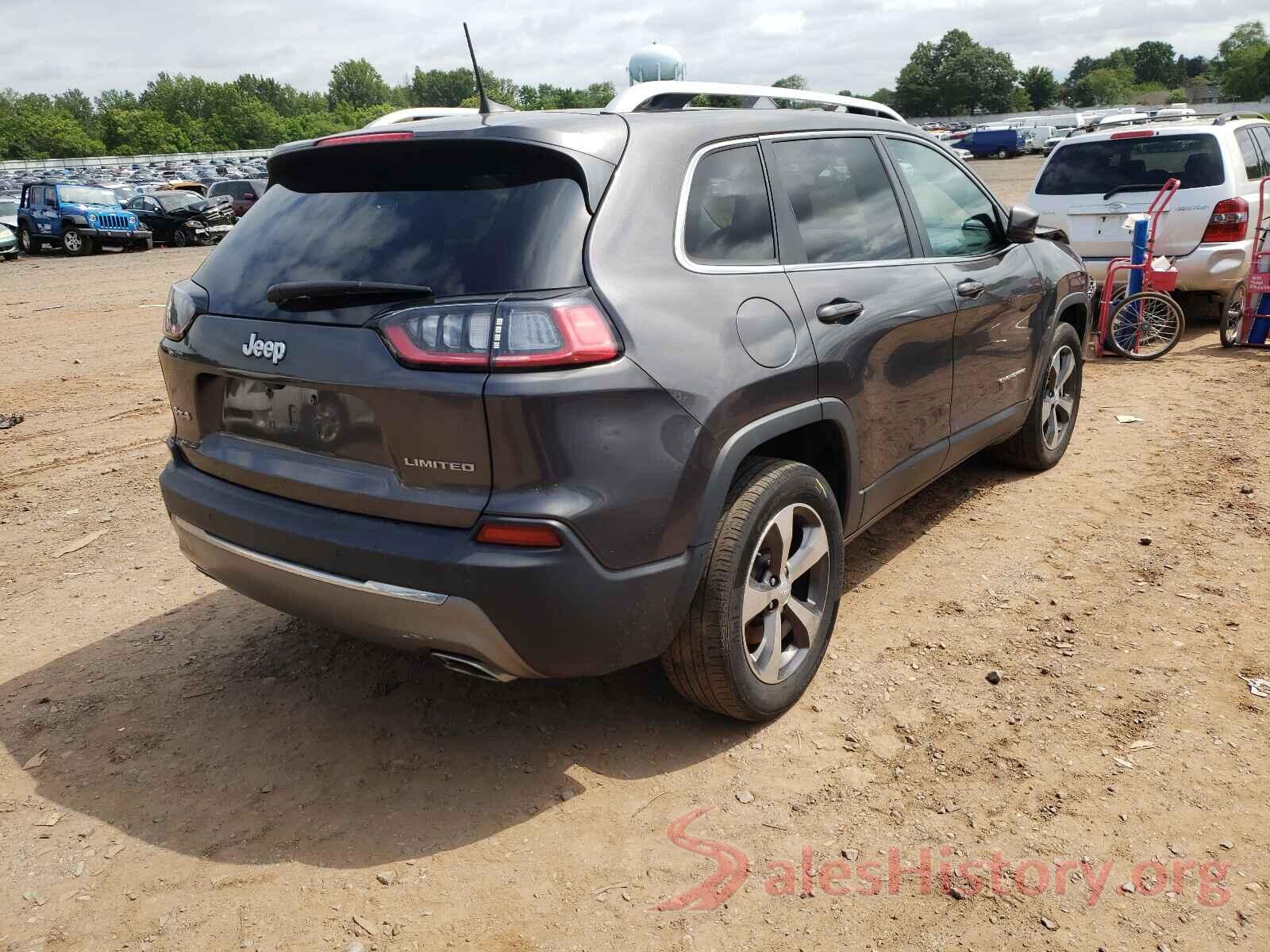 1C4PJMDX8KD218662 2019 JEEP CHEROKEE