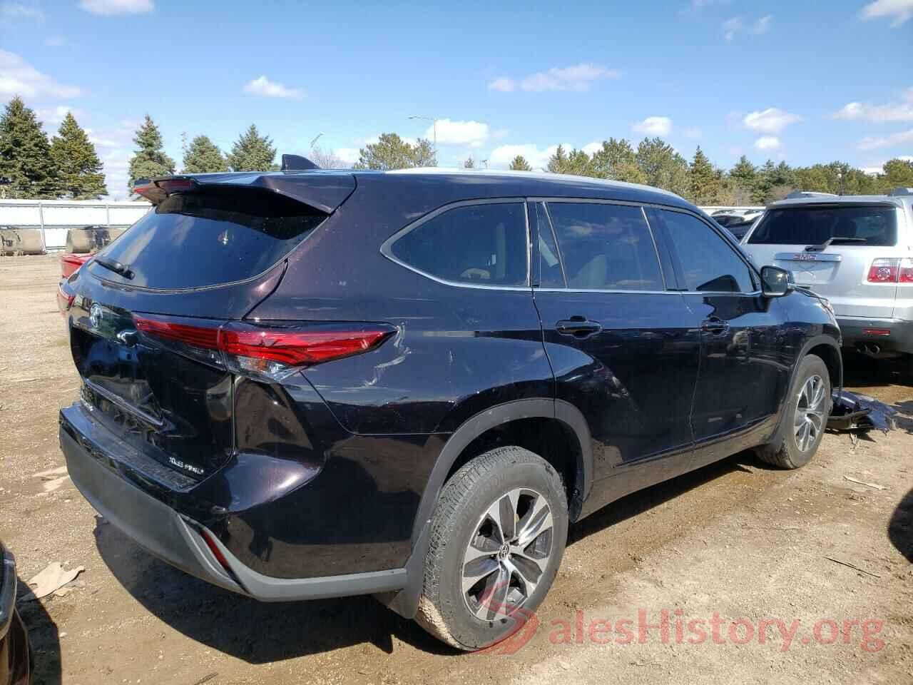 5TDGZRBHXNS213988 2022 TOYOTA HIGHLANDER