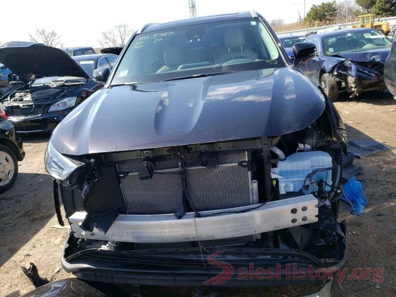 5TDGZRBHXNS213988 2022 TOYOTA HIGHLANDER