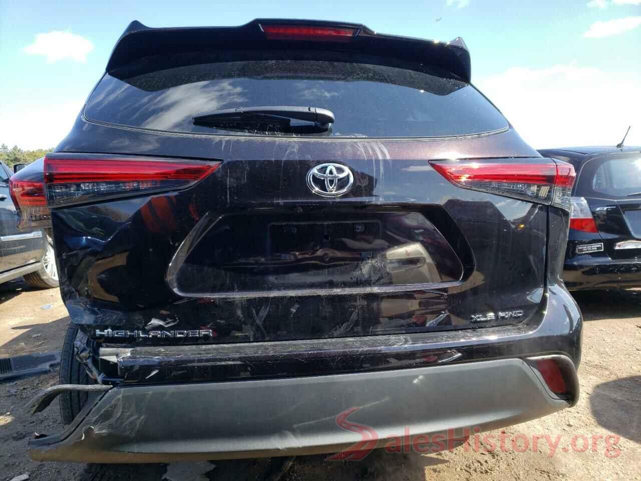 5TDGZRBHXNS213988 2022 TOYOTA HIGHLANDER