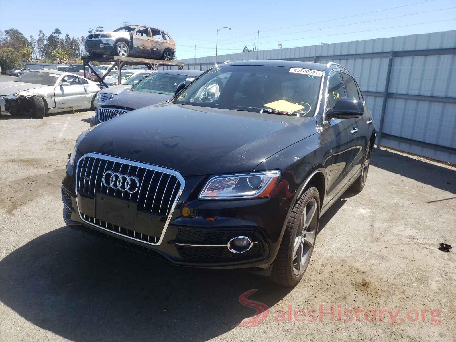 WA1D7AFPXHA049245 2017 AUDI Q5