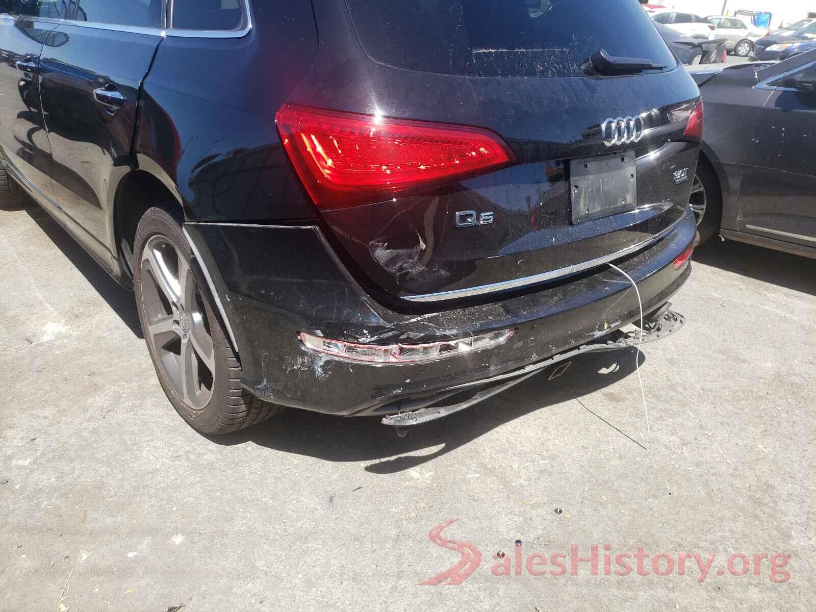 WA1D7AFPXHA049245 2017 AUDI Q5