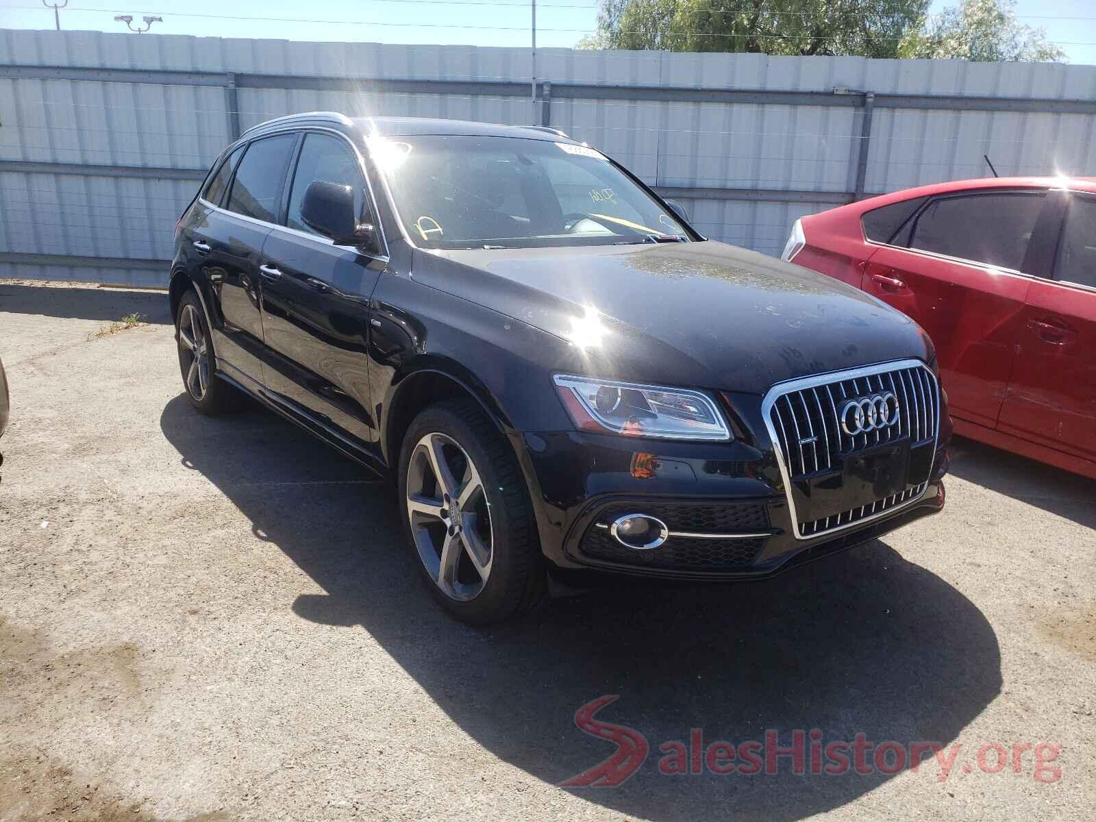 WA1D7AFPXHA049245 2017 AUDI Q5