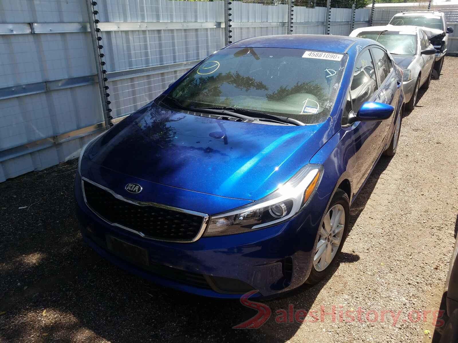 3KPFL4A7XHE149927 2017 KIA FORTE