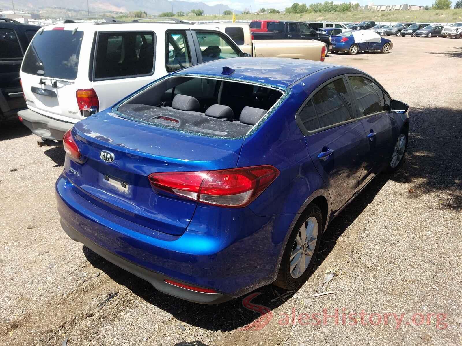 3KPFL4A7XHE149927 2017 KIA FORTE