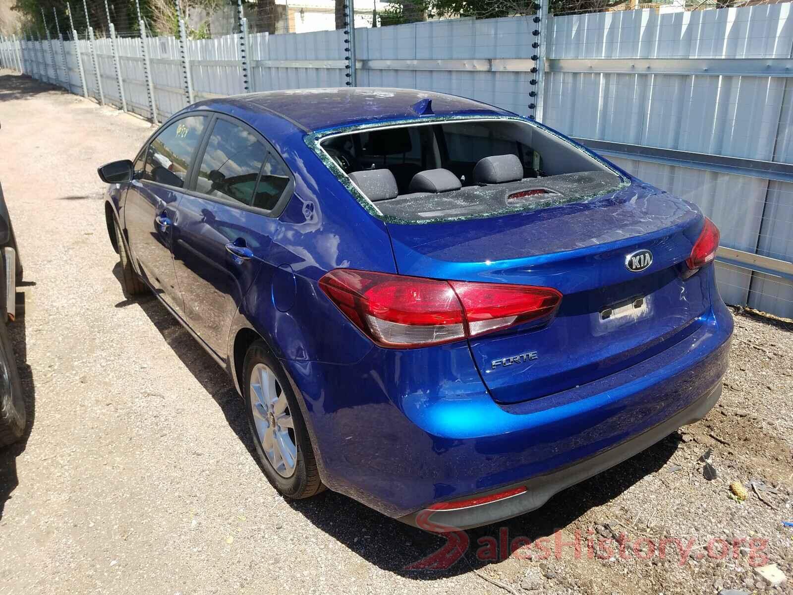 3KPFL4A7XHE149927 2017 KIA FORTE