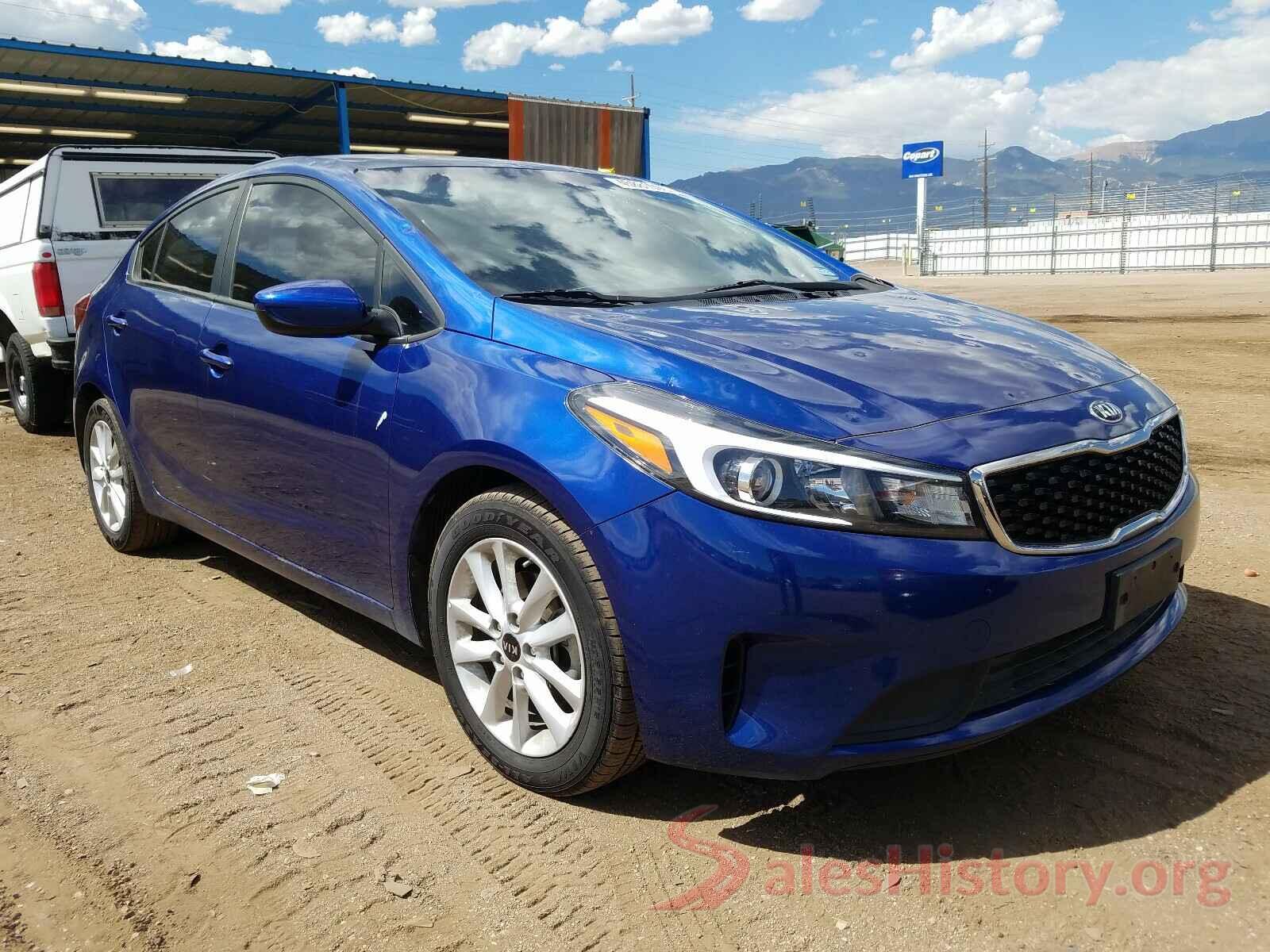 3KPFL4A7XHE149927 2017 KIA FORTE