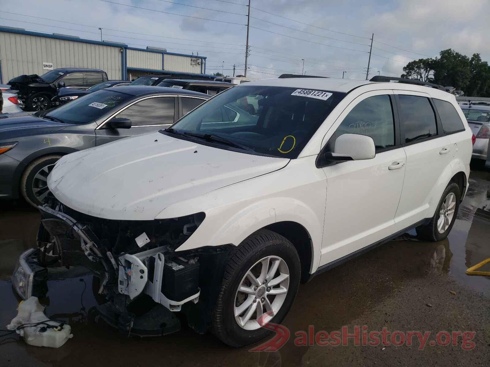 3C4PDCBG3GT131077 2016 DODGE JOURNEY