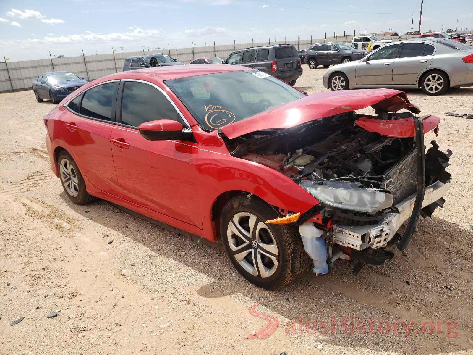 2HGFC2F55GH500534 2016 HONDA CIVIC