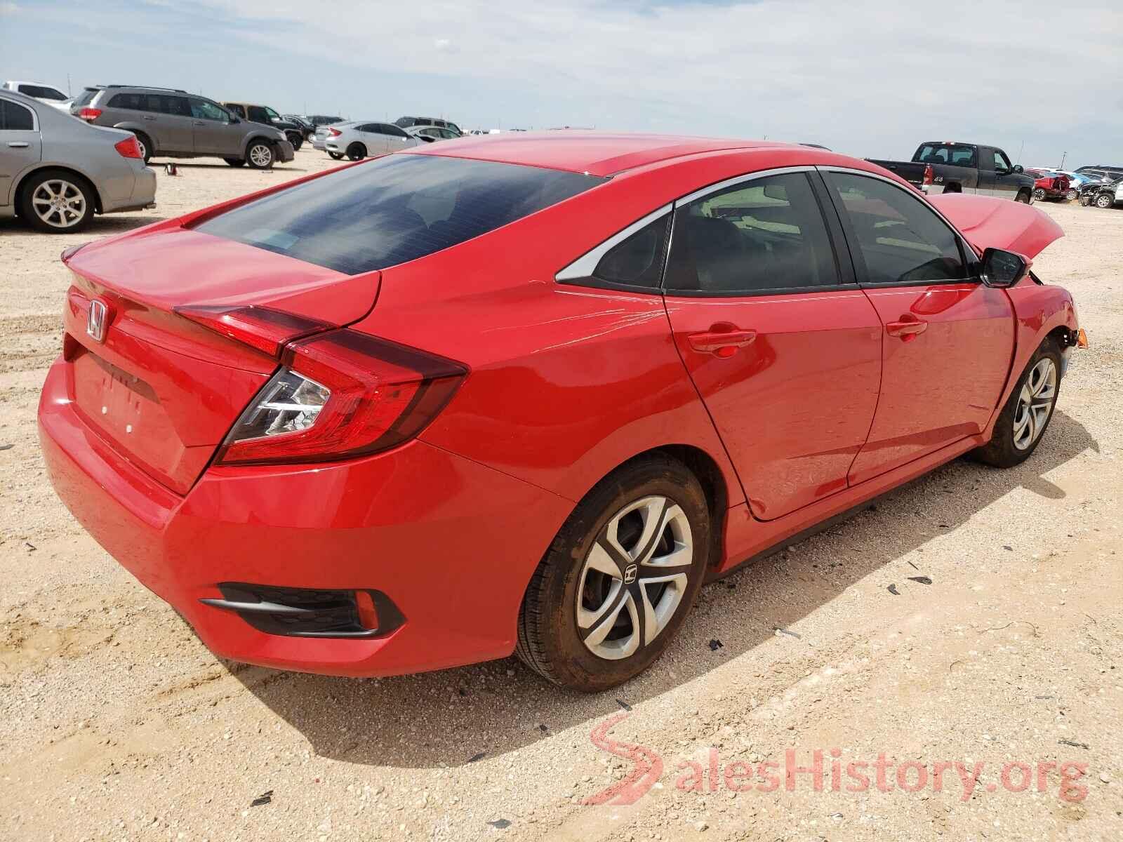 2HGFC2F55GH500534 2016 HONDA CIVIC