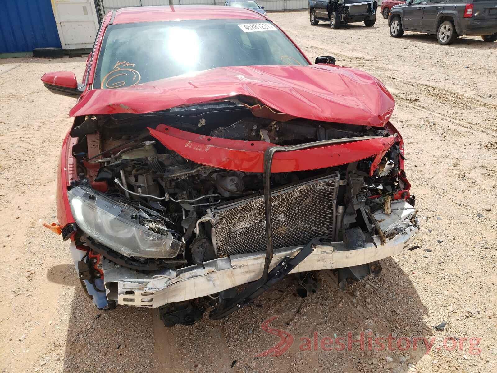 2HGFC2F55GH500534 2016 HONDA CIVIC