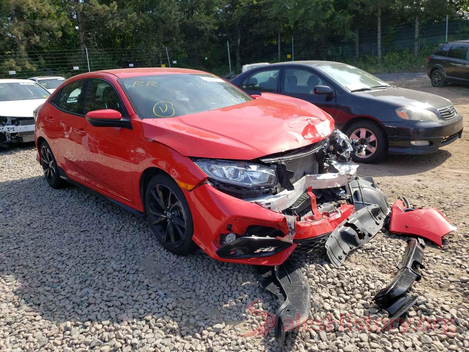 SHHFK7H41HU213023 2017 HONDA CIVIC