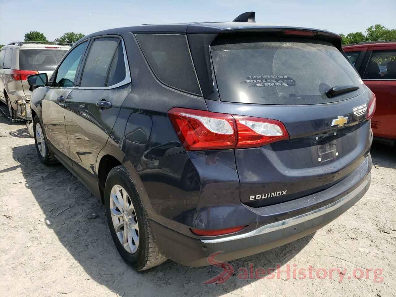 3GNAXJEV2JS611501 2018 CHEVROLET EQUINOX