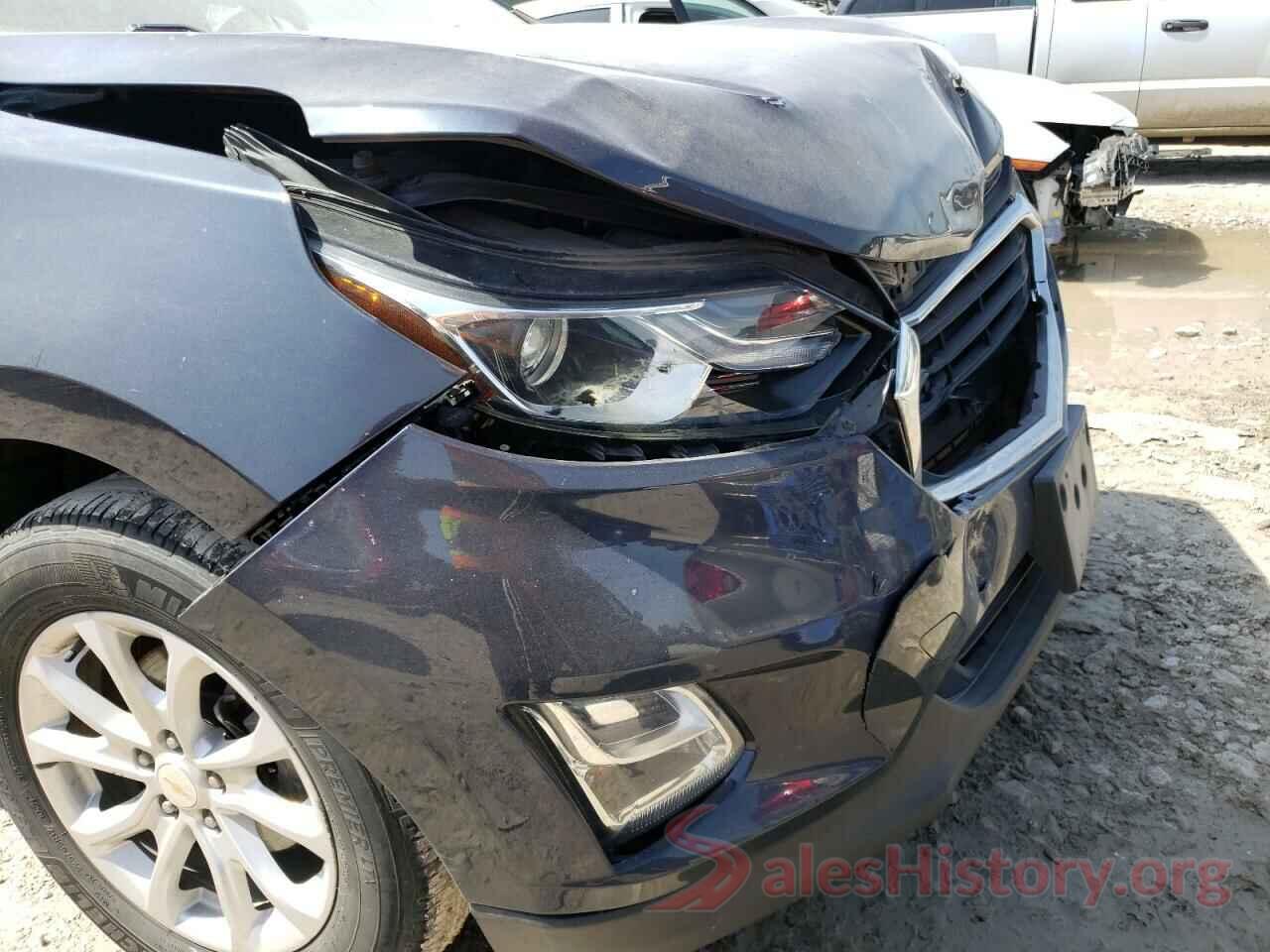 3GNAXJEV2JS611501 2018 CHEVROLET EQUINOX