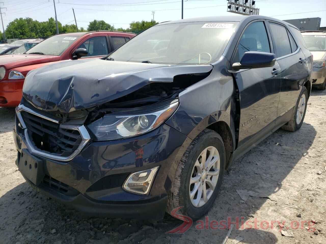 3GNAXJEV2JS611501 2018 CHEVROLET EQUINOX