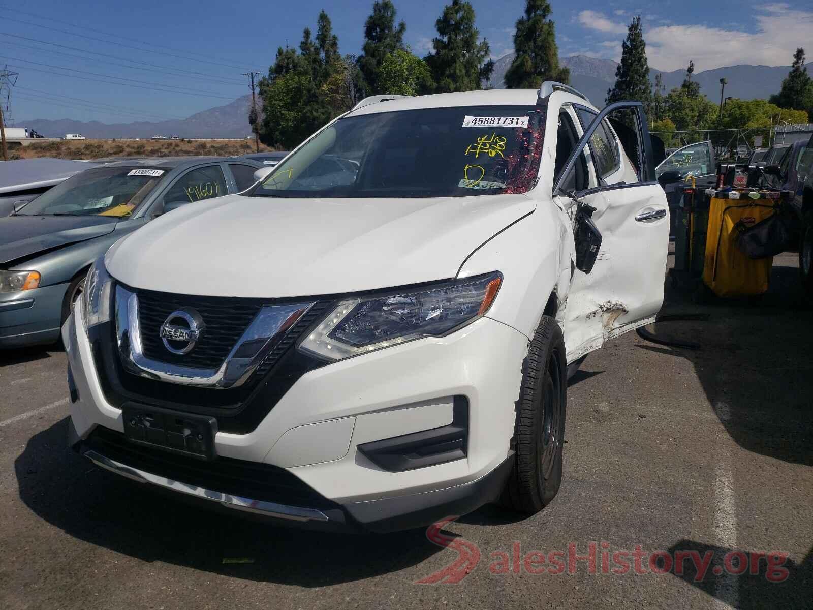 JN8AT2MT8HW139964 2017 NISSAN ROGUE