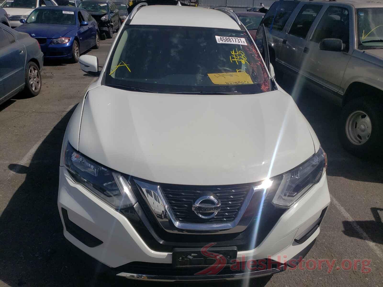 JN8AT2MT8HW139964 2017 NISSAN ROGUE