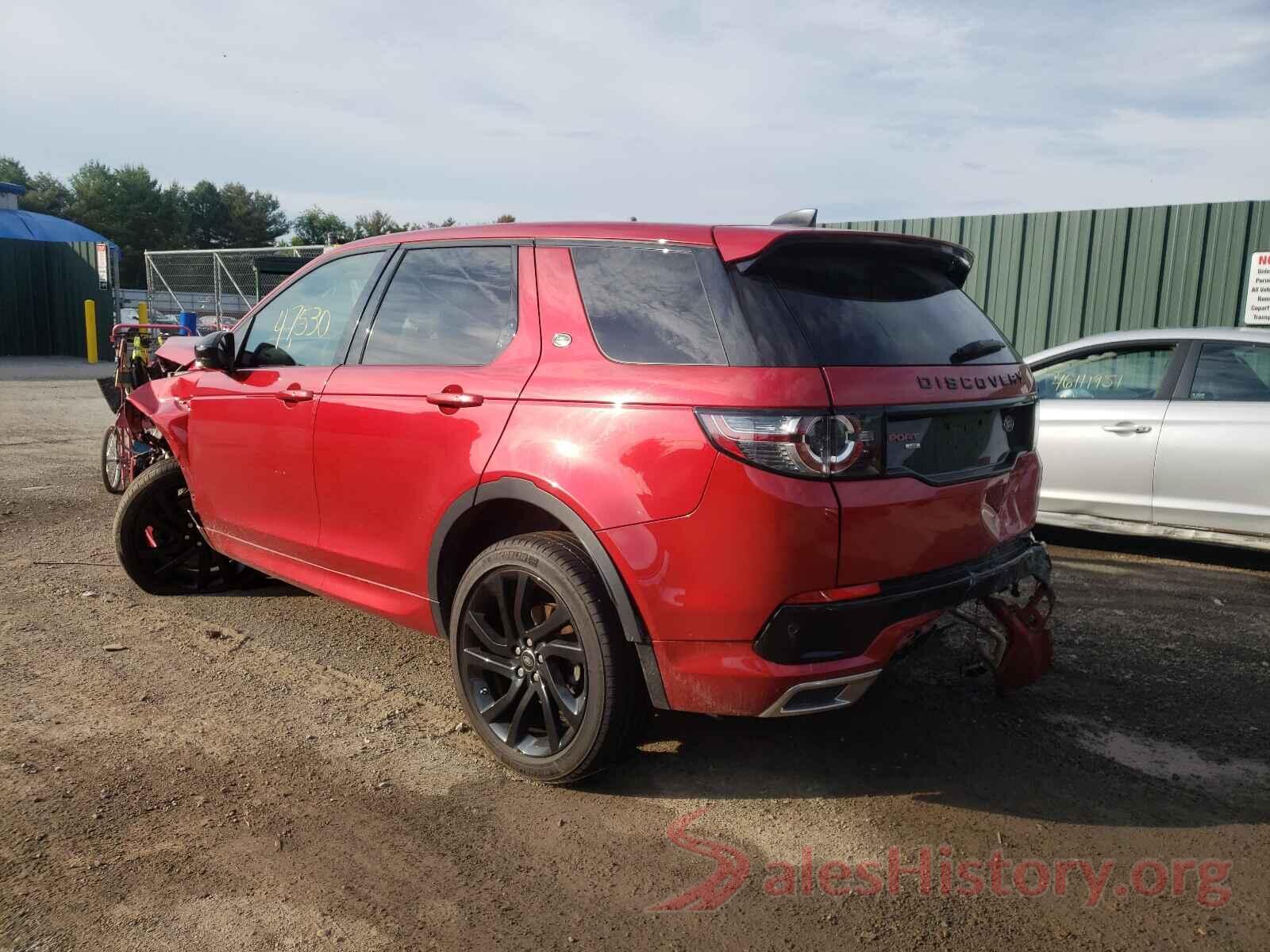 SALCR2SX9JH732230 2018 LAND ROVER DISCOVERY