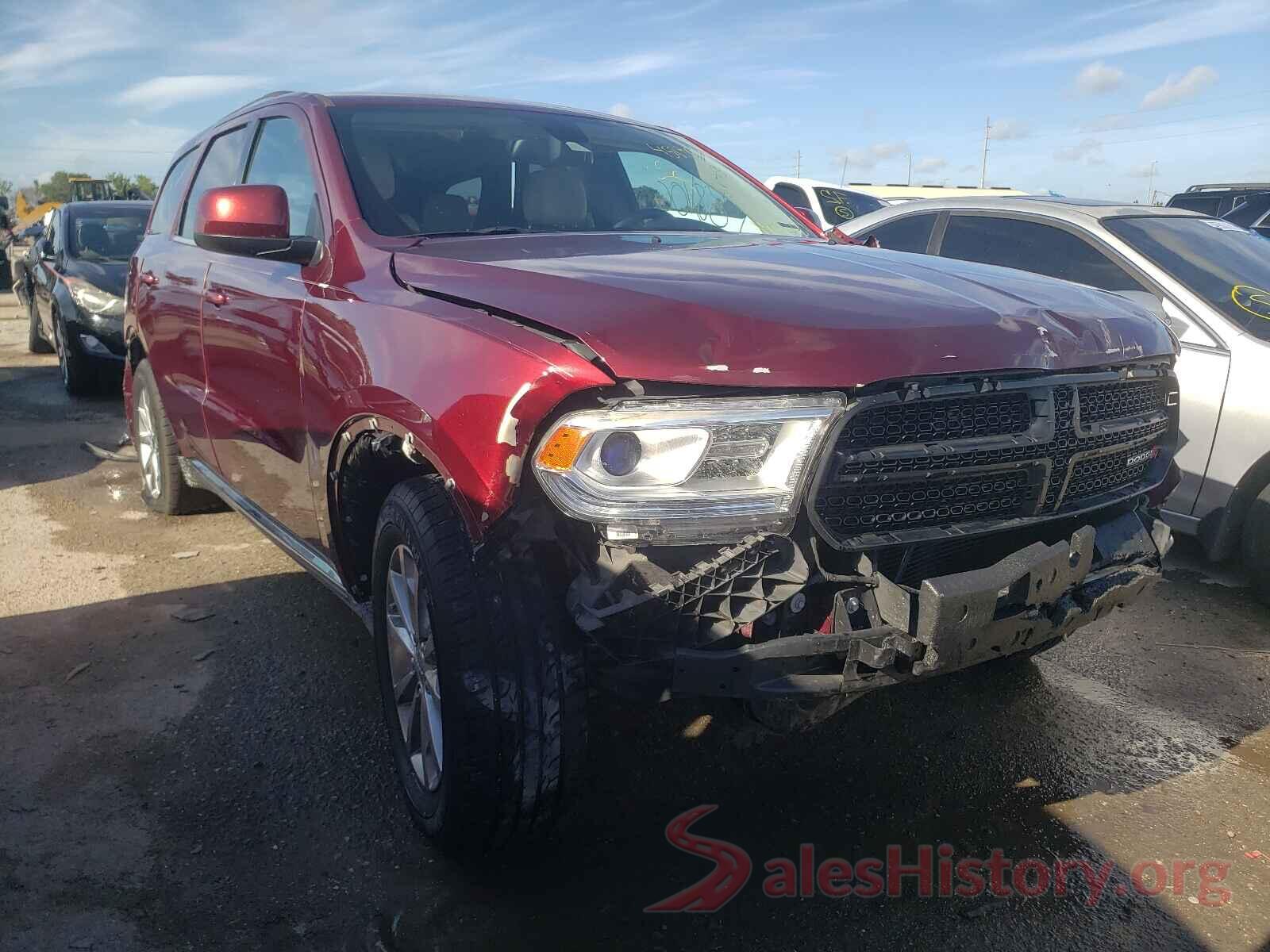 1C4RDHAG8GC330922 2016 DODGE DURANGO