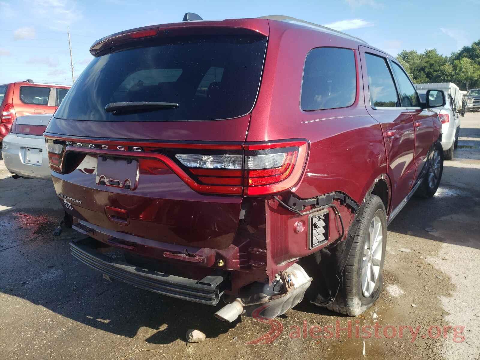 1C4RDHAG8GC330922 2016 DODGE DURANGO