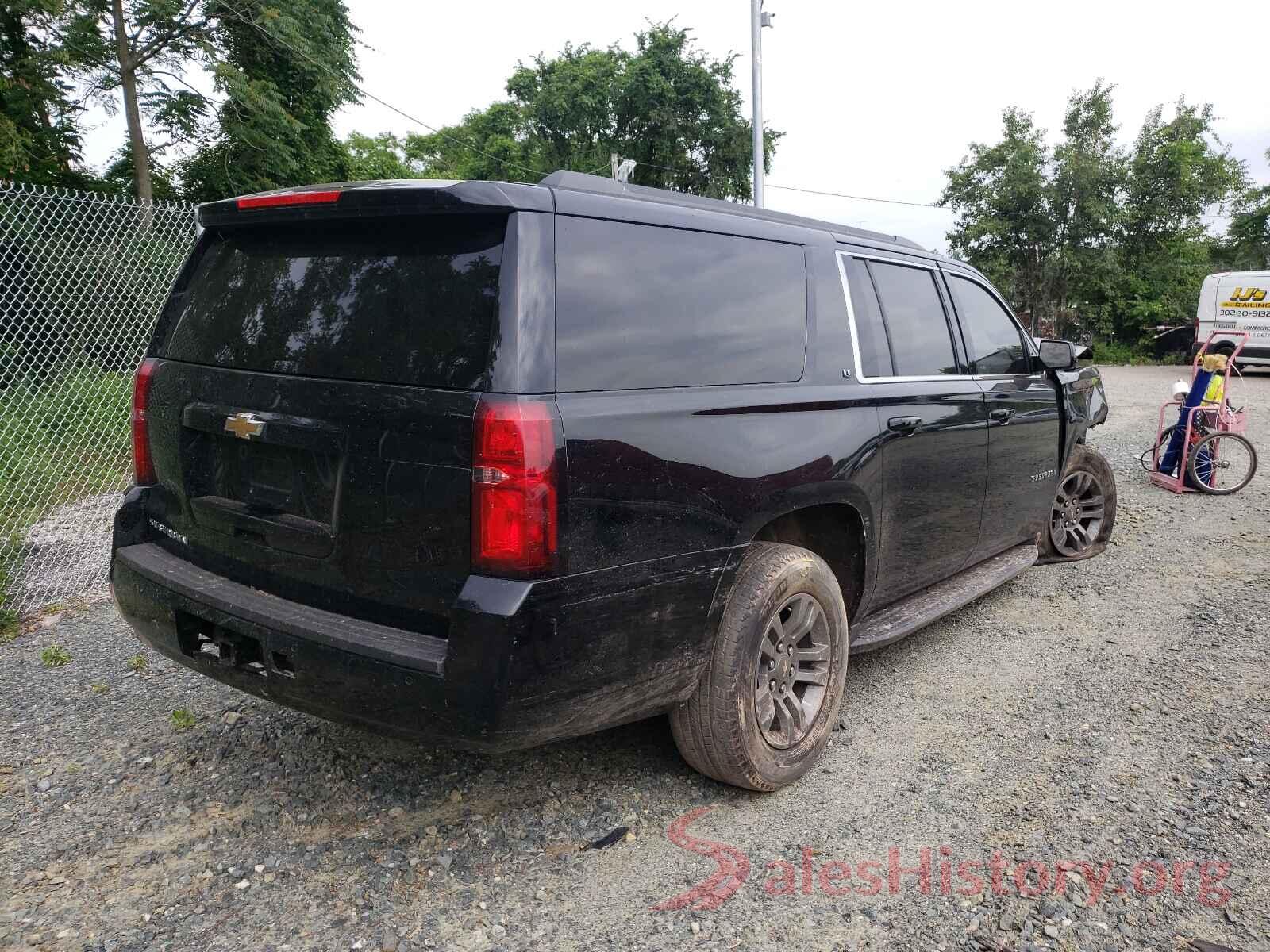 1GNSCHKC1KR198051 2019 CHEVROLET SUBURBAN