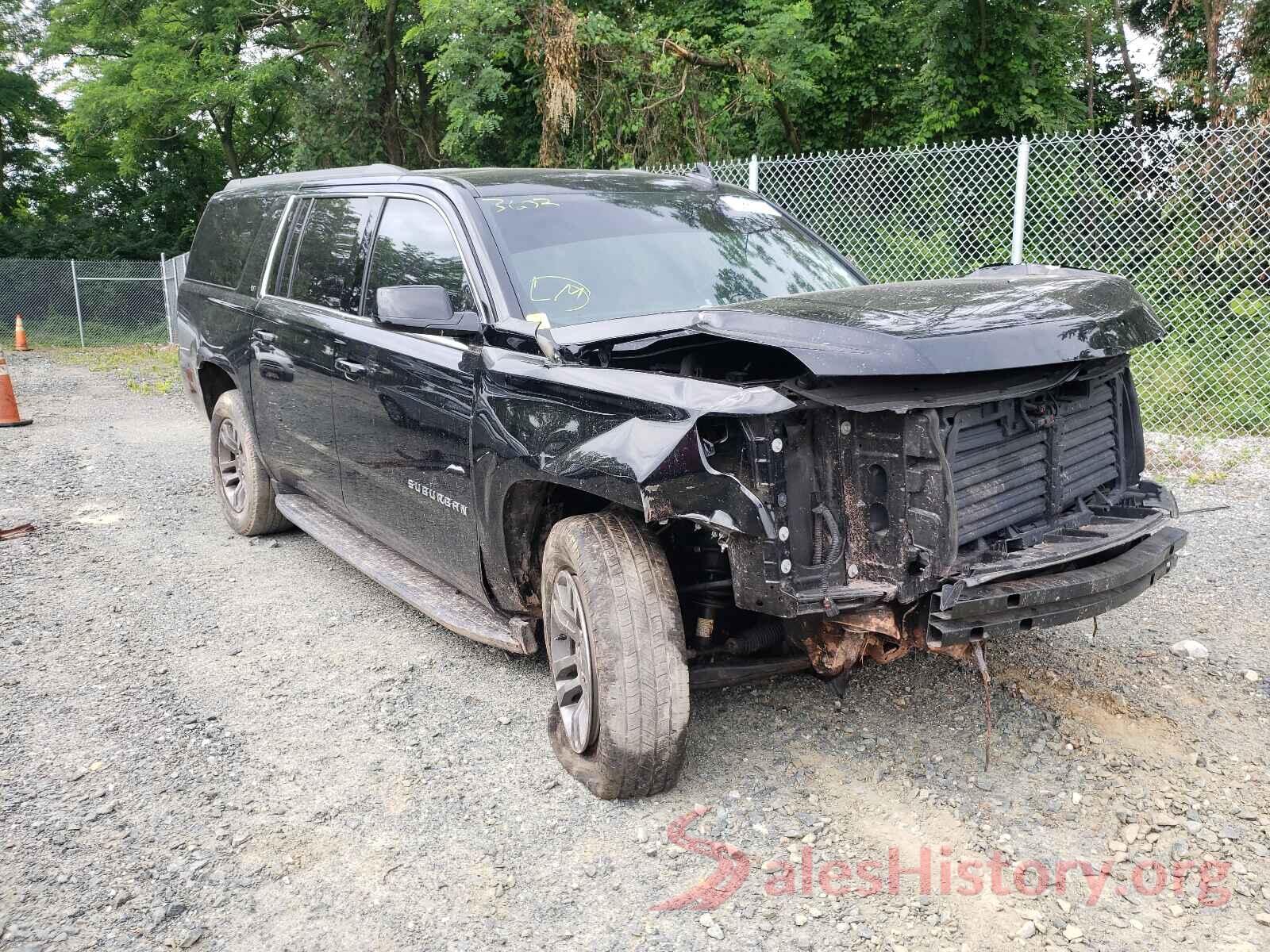 1GNSCHKC1KR198051 2019 CHEVROLET SUBURBAN