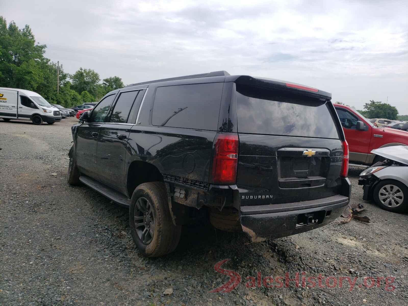 1GNSCHKC1KR198051 2019 CHEVROLET SUBURBAN