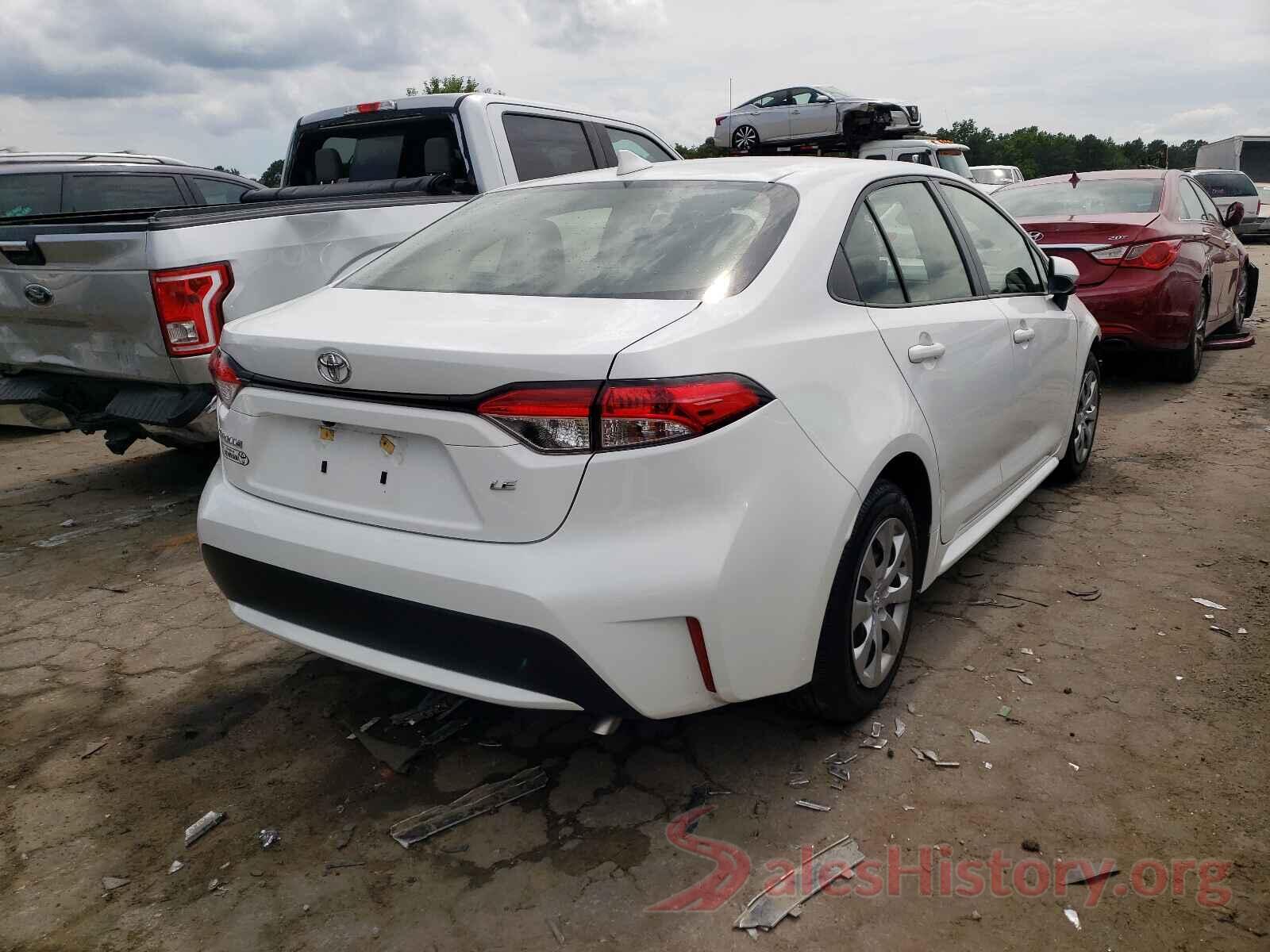 JTDEPRAE0LJ068569 2020 TOYOTA COROLLA