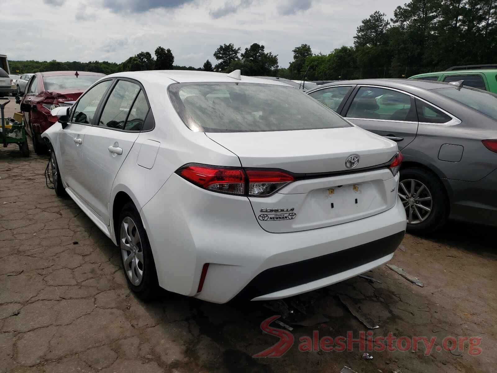 JTDEPRAE0LJ068569 2020 TOYOTA COROLLA