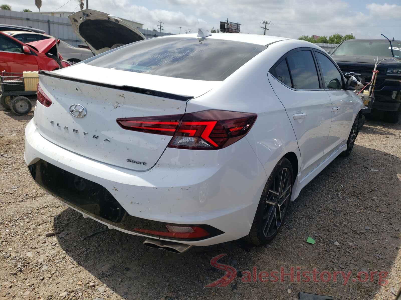 KMHD04LB4LU062225 2020 HYUNDAI ELANTRA