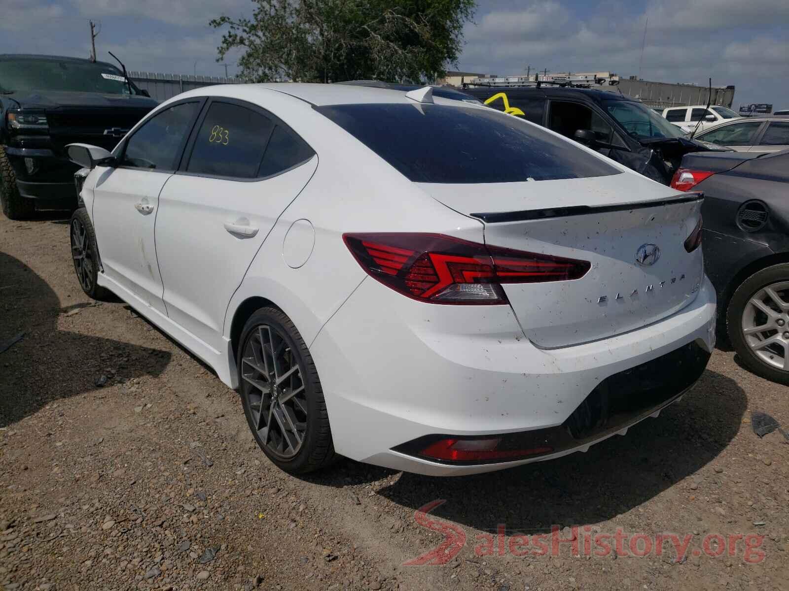 KMHD04LB4LU062225 2020 HYUNDAI ELANTRA