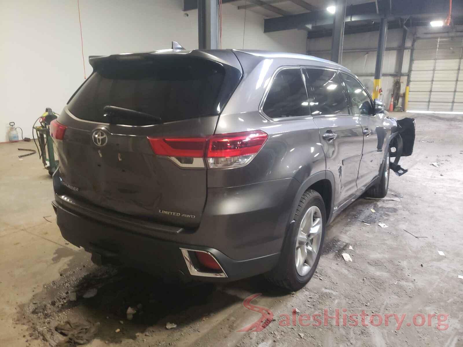 5TDDZRFH8HS434314 2017 TOYOTA HIGHLANDER