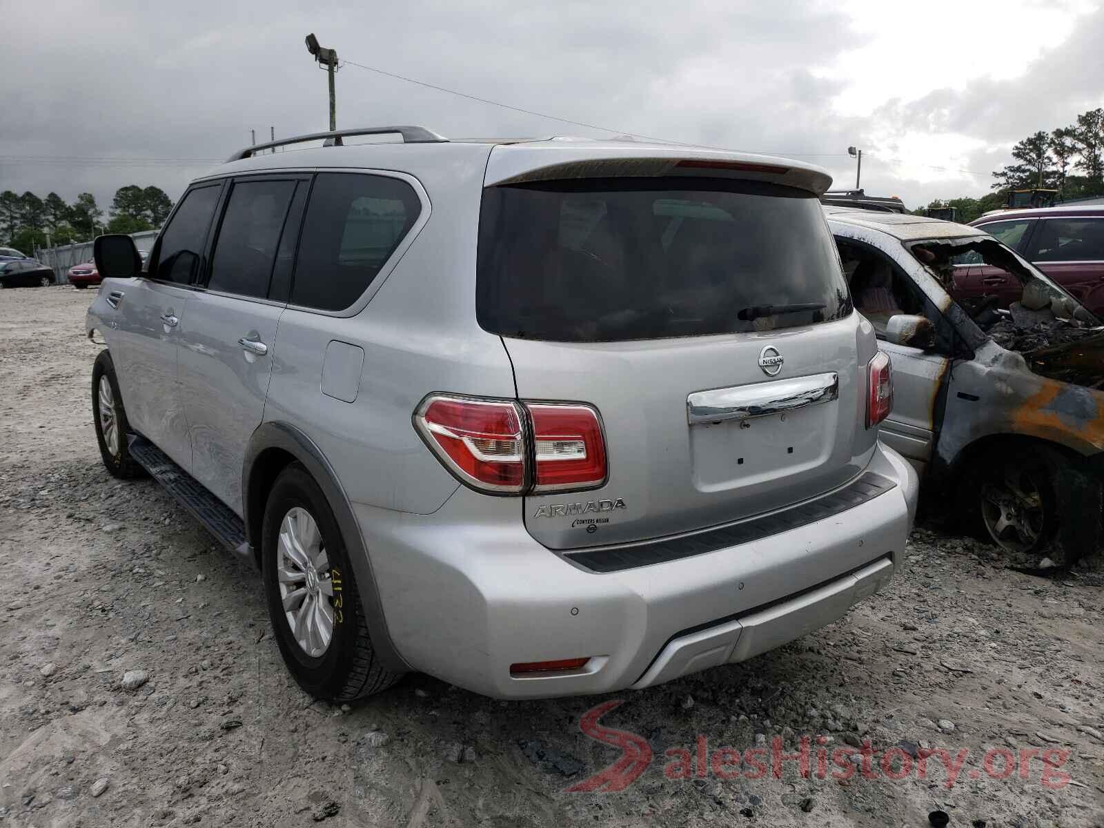 JN8AY2NC7JX501668 2018 NISSAN ARMADA